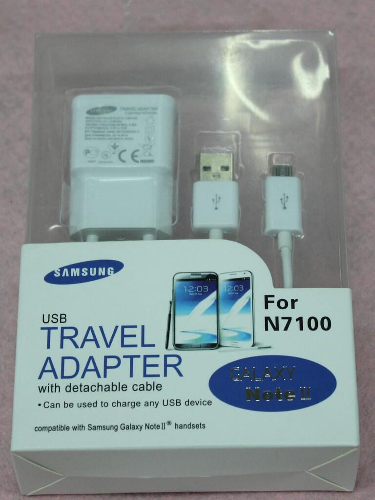 Travel Charger Samsung NOTE 2 (N-7100) ORI - Malang