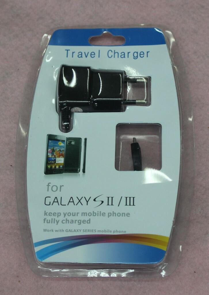 Travel Charger Samsung S ii / S iii - Malang