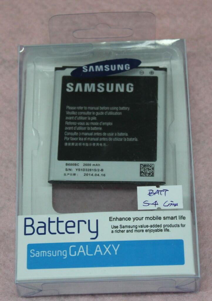 Baterai Samsung S4 OC - Malang