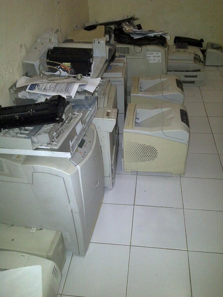 SERVICE PRINTER, PLOTTER, REFILL TONER & TINTA BERGARANSI