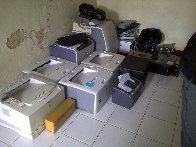 SERVICE PRINTER, PLOTTER, REFILL TONER & TINTA BERGARANSI