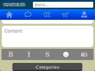 PENAMPAKAN KASKUS dari (BB+)