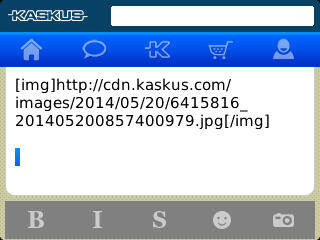 PENAMPAKAN KASKUS dari (BB+)
