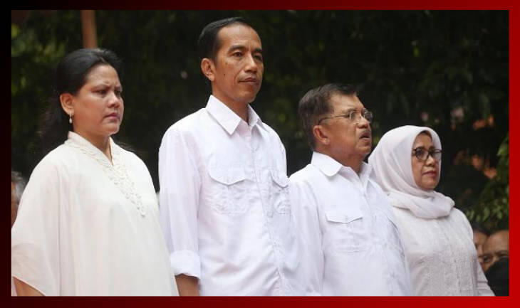 &#91;MATAHARI-KETUMBAR&#93; Cawapres lebih senior, Jokowi tak khawatir Dibodohi