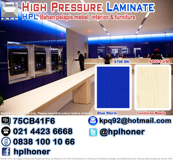 HPL | High Pressure Laminate | Honer HPL | Edging | PVC Edging | Formika | Lem HPL 