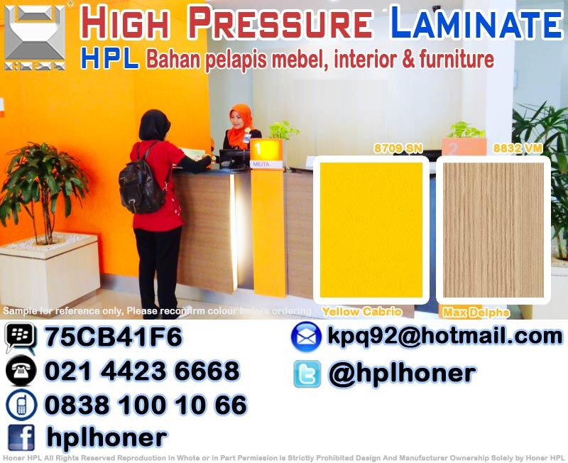 HPL | High Pressure Laminate | Honer HPL | Edging | PVC Edging | Formika | Lem HPL