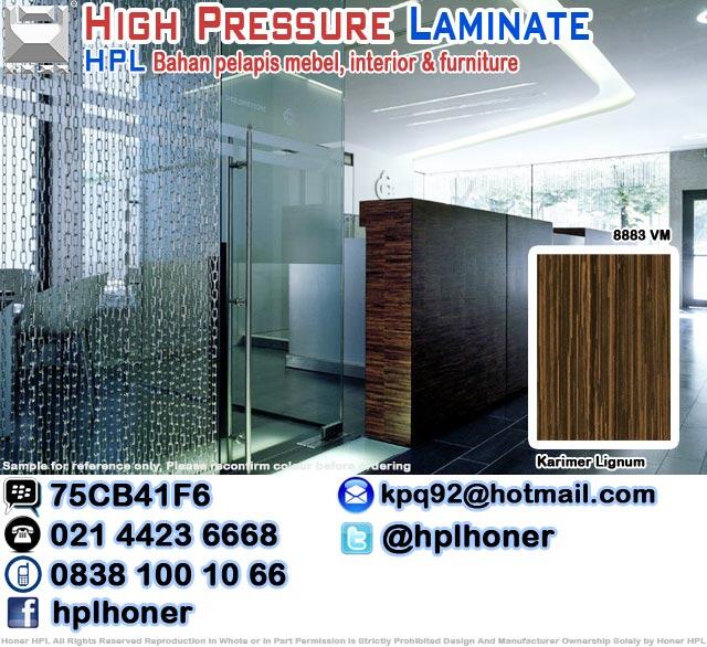 HPL | High Pressure Laminate | Honer HPL | Edging | PVC Edging | Formika | Lem HPL