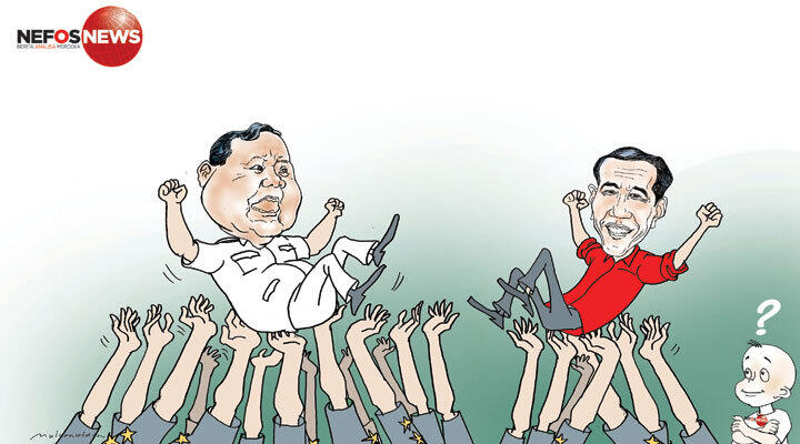 Prabowo Didukung 80 Jenderal, Jokowi Didukung 22 Jenderal
