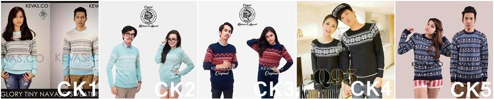 SWEATER RAJUT (couple, tribal, dll) murah!!