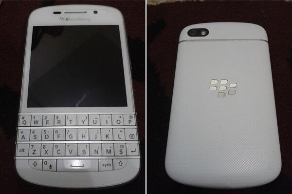 Terjual BB / BlackBerry Q10 white mulus jogja  KASKUS