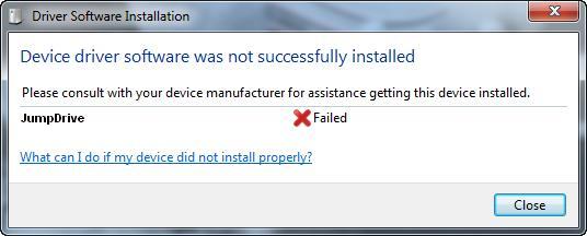 &#91;help&#93; access denied pas install driver