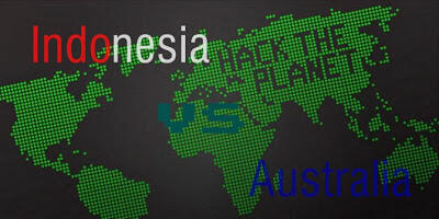 5 Kisah Lucu Perang Cyber Indonesia vs Australia