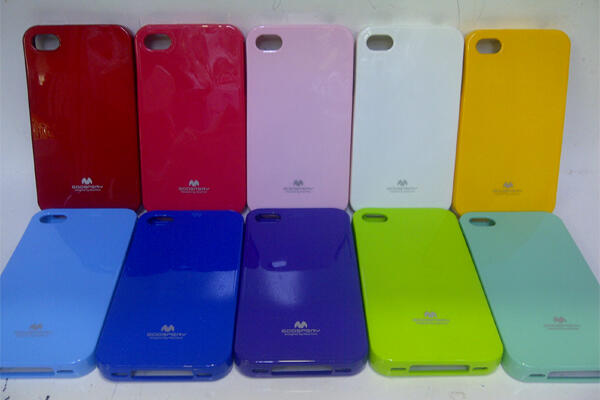 Goospery Jelly Case For Iphone 4/4S
