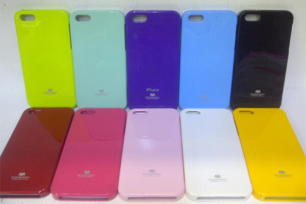 Goospery Jelly Case For Iphone 5/5S