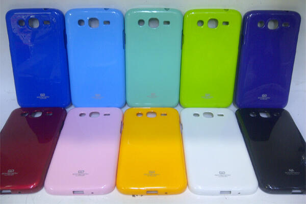 Goospery Jelly Case For Samsung Galaxy Mega 5.8