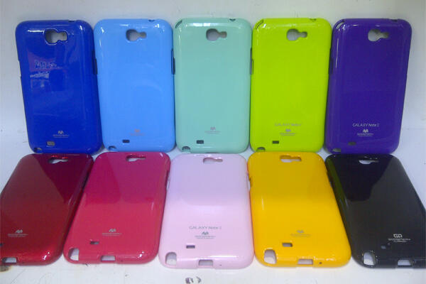 Goospery Jelly Case For Samsung Galaxy Note 2
