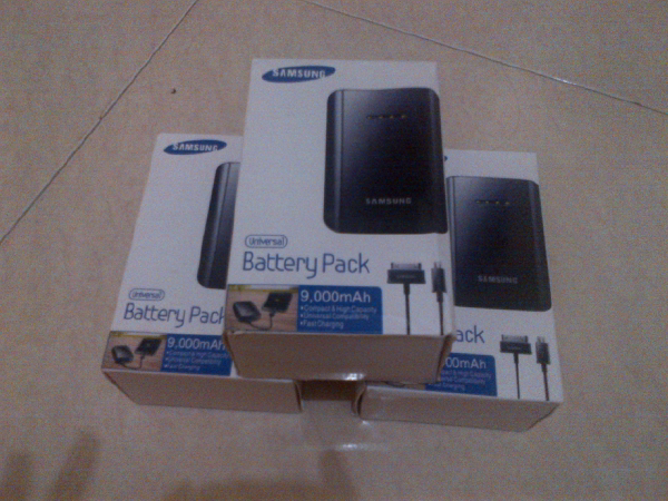 powerbank samsung 9000MAH