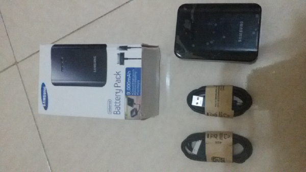 powerbank samsung 9000MAH
