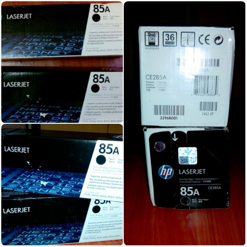 hp laserjet 85A