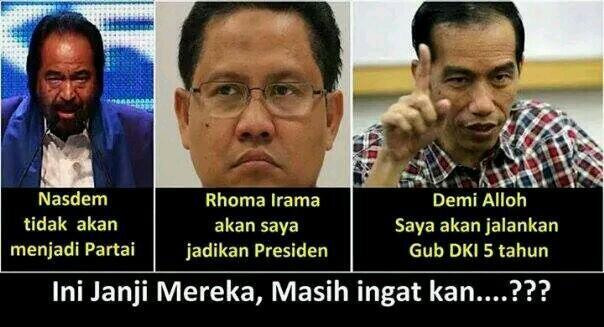 SESAMA PENIPU HARUS SALING DUKUNG