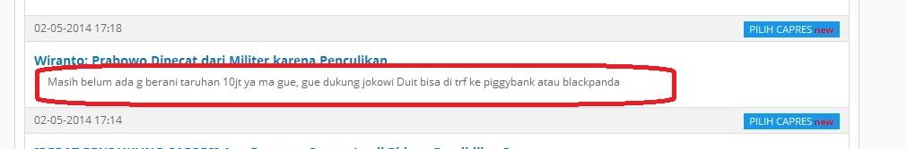 ADA YG ANEH DI FORUM CAPRES INI, PENDUKUNG PRABOWO WAJIB TAU