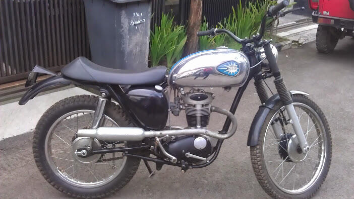 jual bsa c15 scramble