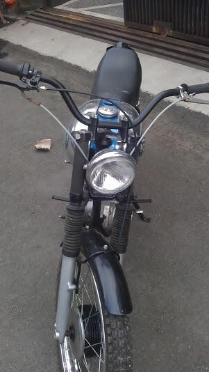 jual bsa c15 scramble