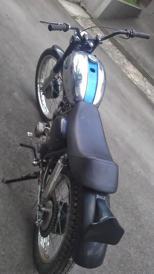 jual bsa c15 scramble
