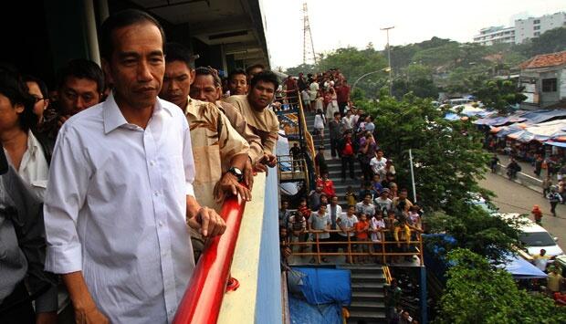 Nyapres, Jokowi Masih Resmikan Pasar
