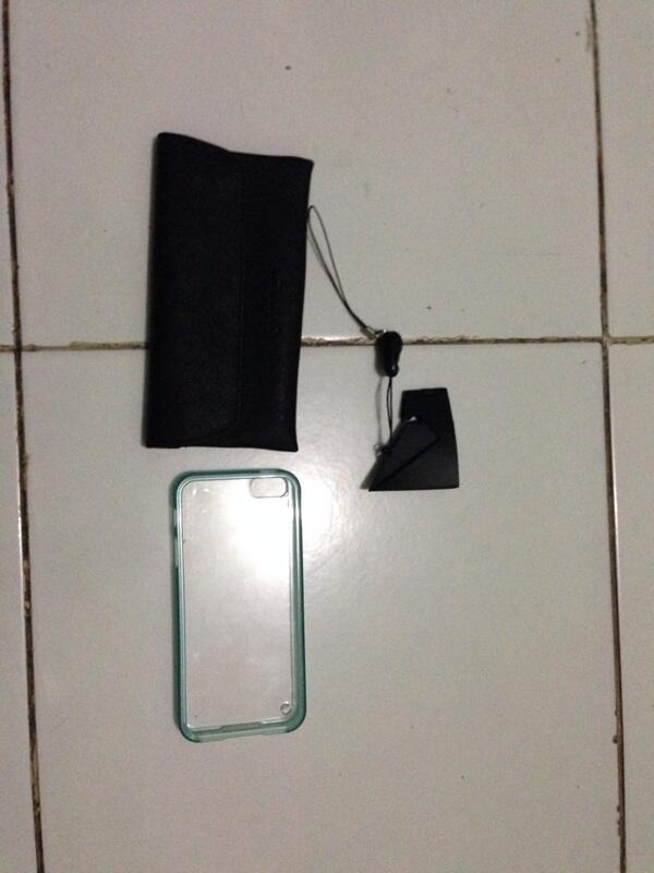 Capdase fuze ds iPhone 5 blue