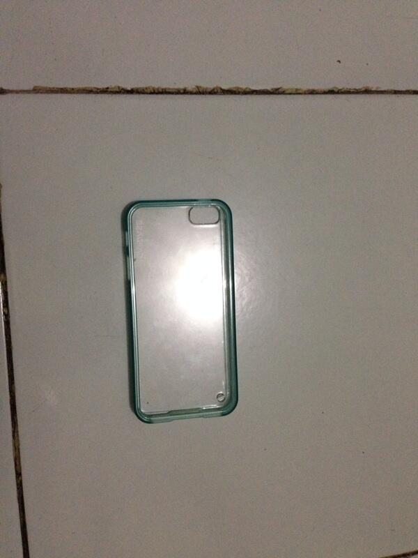Capdase fuze ds iPhone 5 blue