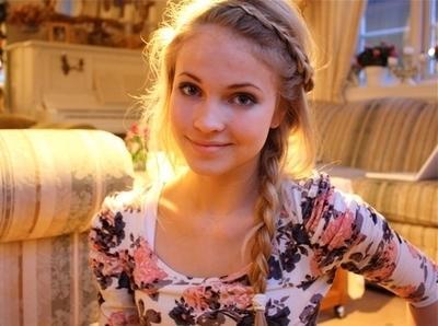 Blogger cantik norwegia emilie voe nereng