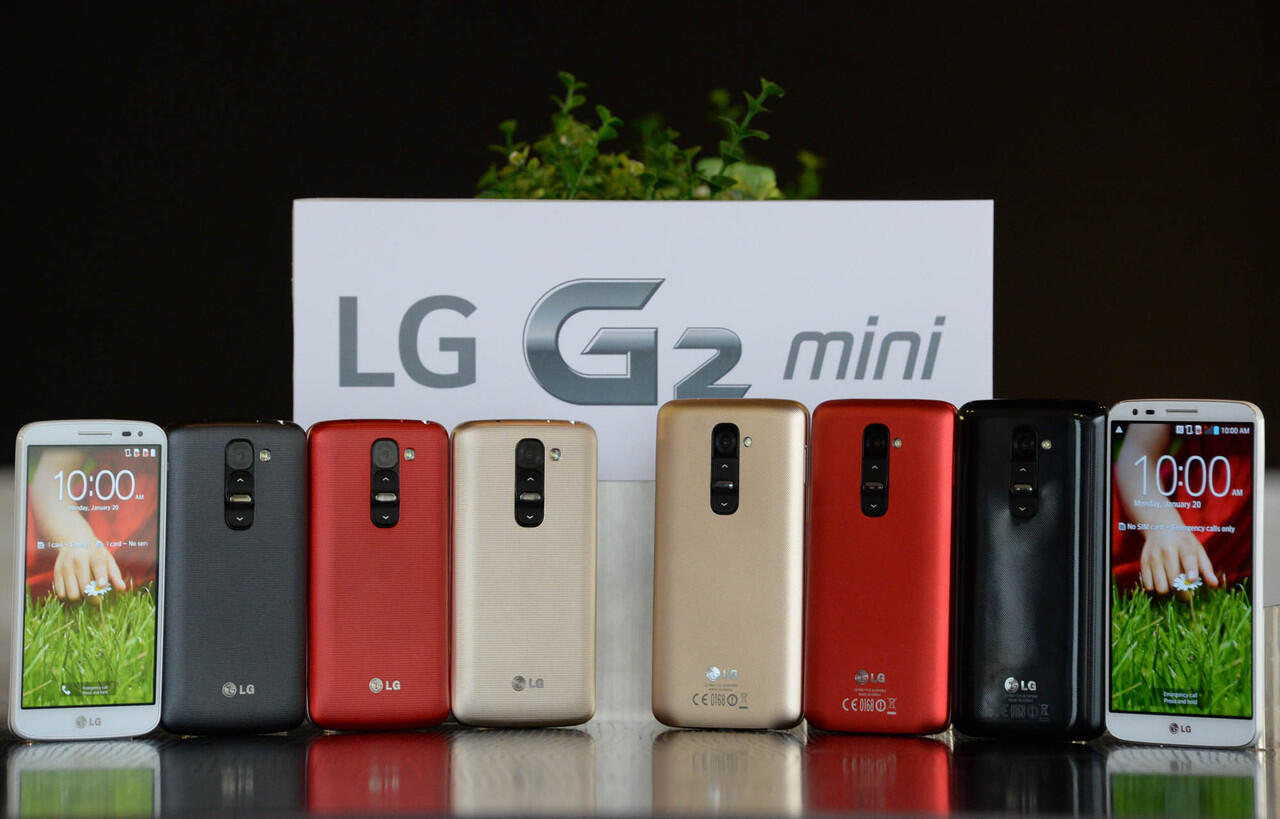 &#91;OFFICIAL LOUNGE&#93; LG G2 Mini - Beauty and Power From Flagship DNA