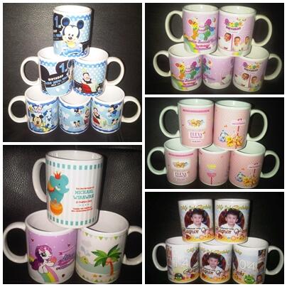 Mug souvenir ultah
