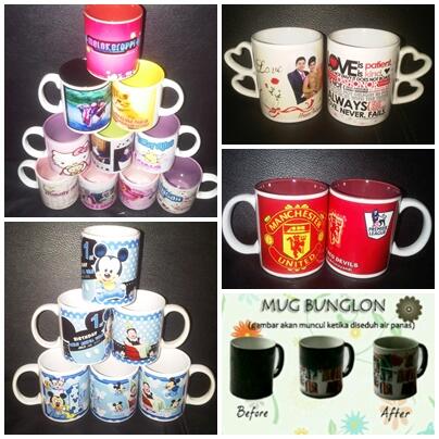 MUG CUSTOM untuk Souvenir/ PROMOSI/ EVENT