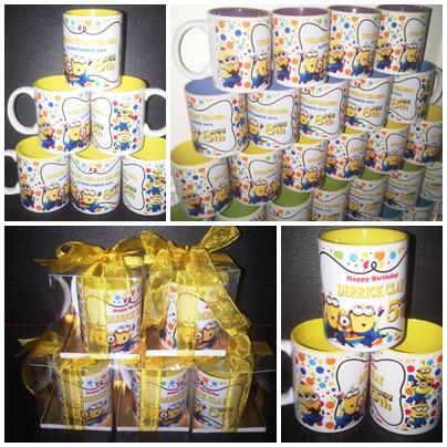 Mug Souvenir Ulang Tahun Mug Souvenir Suvenir Mug Cetak Foto | Mug Souvenir