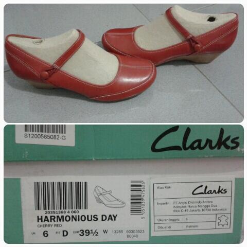 clarks harmonious day
