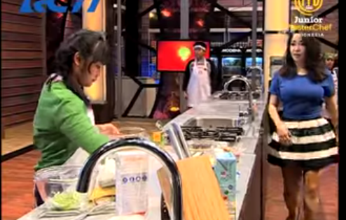 Wow, Chef Marinka Seksi Banget di acara Master Chef