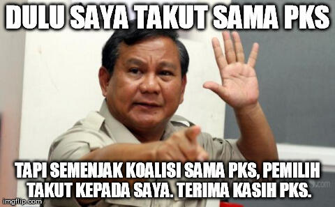 &#91;Capres Galau&#93; Berharap Demokrat Gabung, Prabowo Puji 10 Tahun Pemerintahan SBY 
