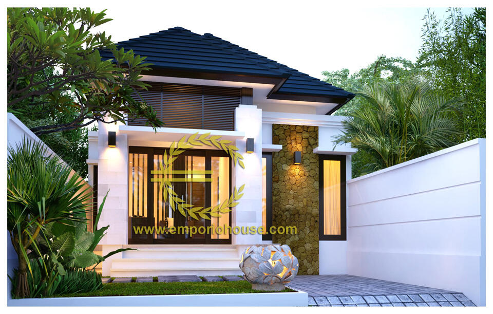 53 Dekorasi Desain Rumah Emporio Paling Keren