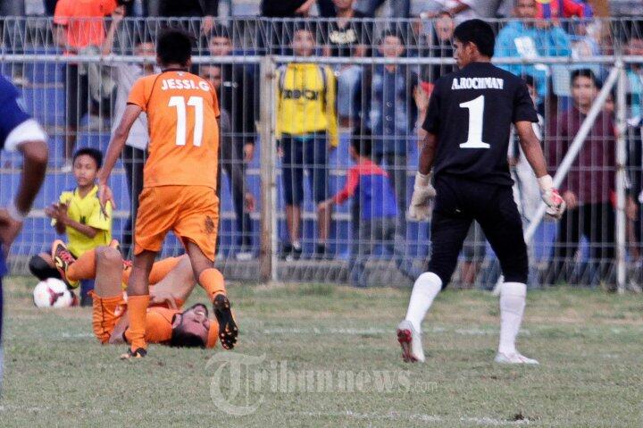 &#91;RIP Aklil&#93; Striker Persiraja Tewas Diterjang Kiper PSAP 