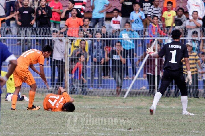 &#91;RIP Aklil&#93; Striker Persiraja Tewas Diterjang Kiper PSAP 