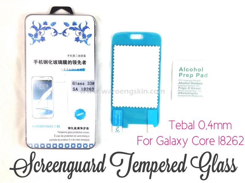 READY STOK Tempered Glass GALAXY CORE...Langka GAN!!!
