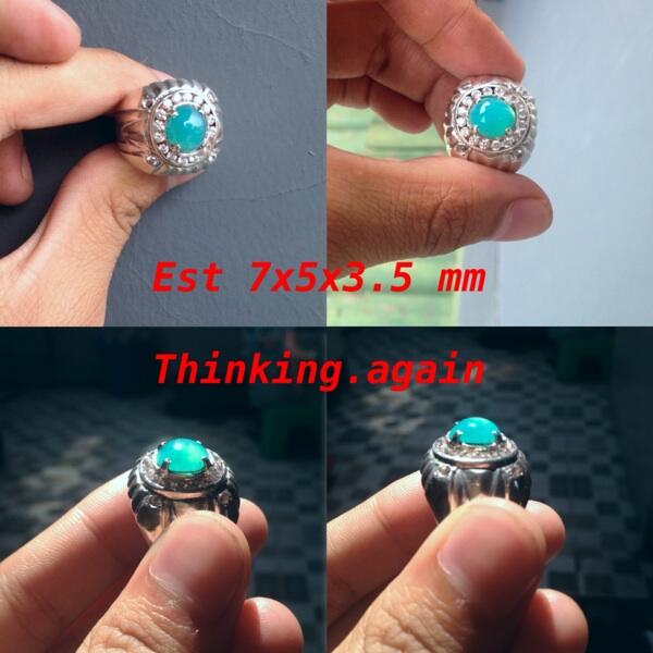 BACAN PALAMEA LEBIH KRISTAL DARI YG LAIN SIZE KANTOR PERAK