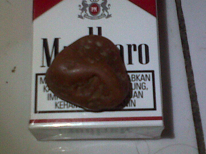 Rough Batu Akik Kalimantan