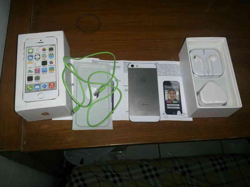 jual iPhone 5s gold 16gb replika second murah fullset