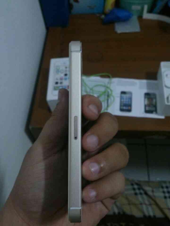 jual iPhone 5s gold 16gb replika second murah fullset