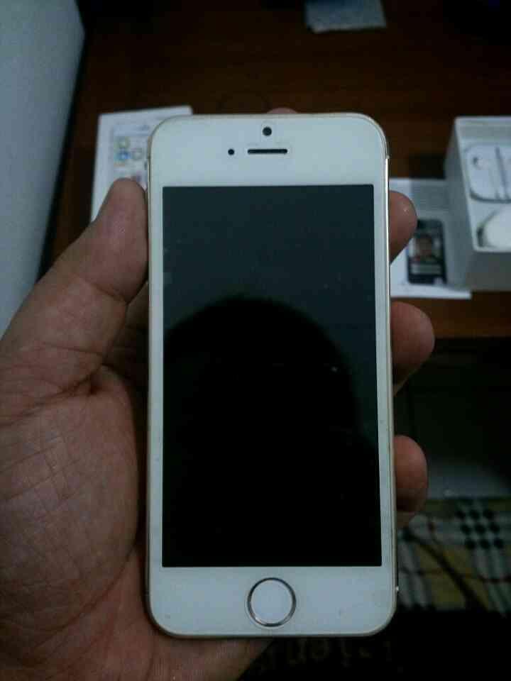 jual iPhone 5s gold 16gb replika second murah fullset