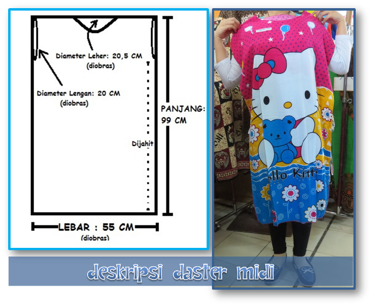 Terjual JUAL Daster, Baju Tidur, Dress, Gamis, adem banyak 