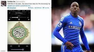 Demba Ba: Kami Cinta Rasulullah (Pemain Muslim)